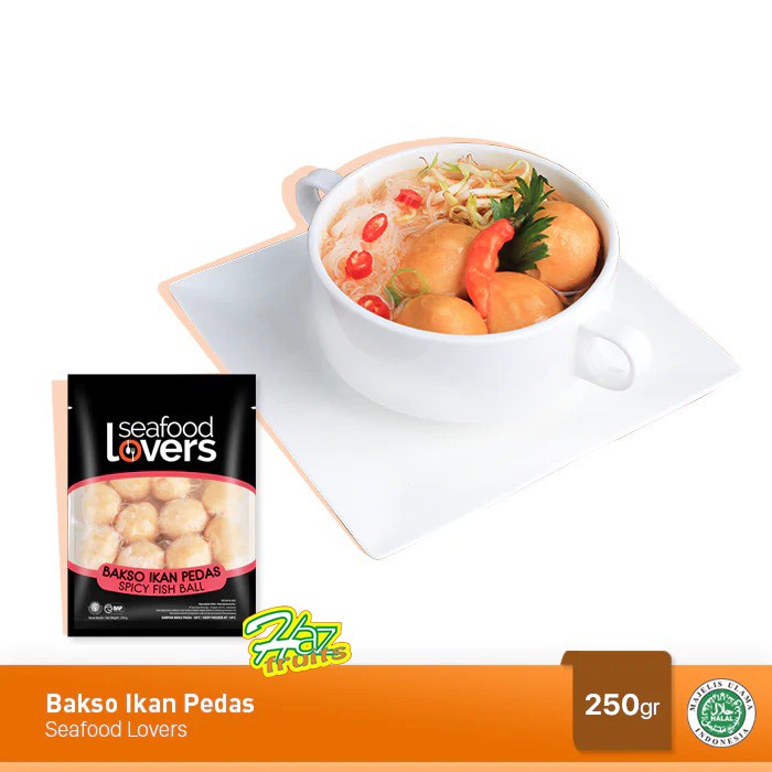 

Bakso Ikan Pedas Seafood Lovers 250gr | 1kg