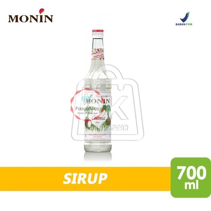 

Sirup Monin Coconut Syrup Sirup Kelapa (700ml) - FasyAnita Mart Denpasar