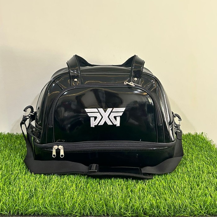 [New] Boston Bag Golf PXG Exclusive Tas Baju Golf - Hitam PXG