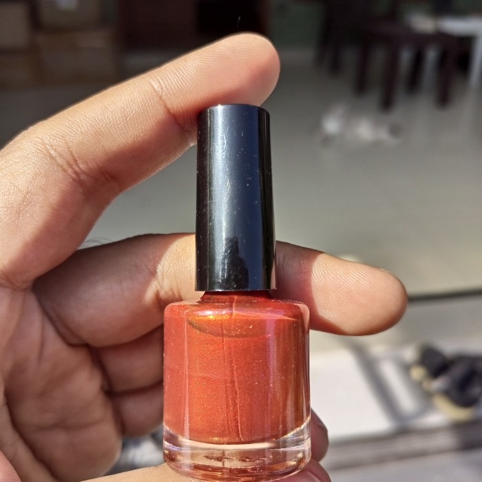 Cat Pengilang Baret Orange Metalik Metallic Lecet Mobil Praktis Agya Ayla Calya Sigra R71