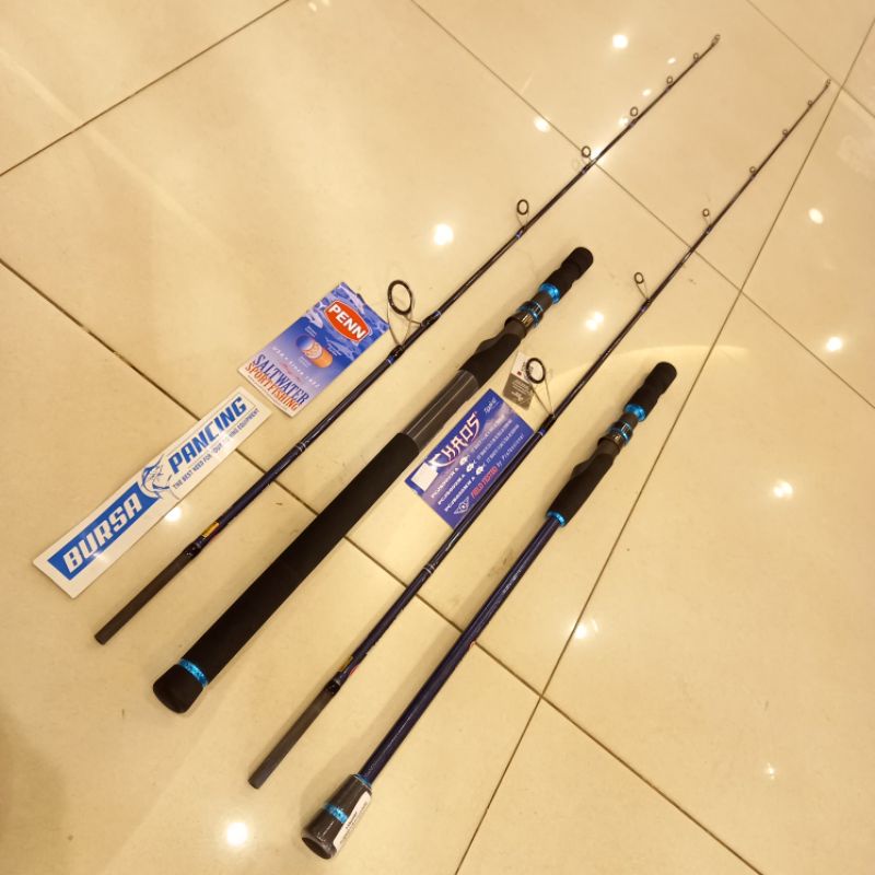 JORAN PENN CHAOS JIGGING Rod | JORAN PANCING | ALAT PANCING | PERLENGKAPAN PANCING | JORAN LAUT | JO