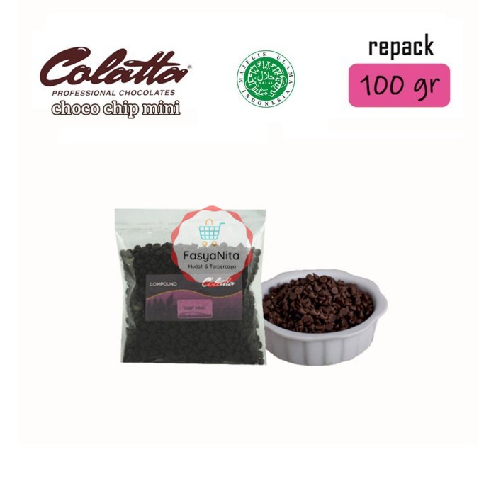 

Colatta Chocochip Mini Repack 100 gr HALAL - FasyAnita Mart Denpasar