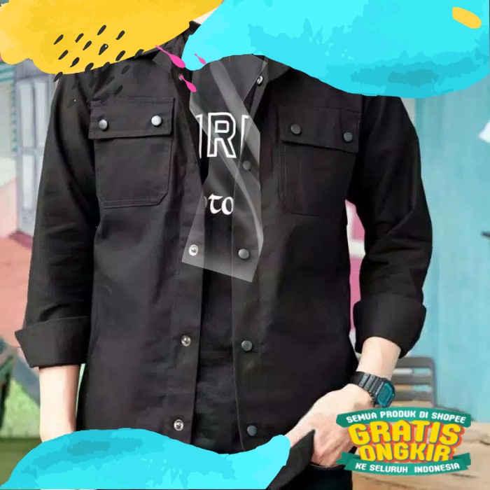 JAKET PARKA/ TRUCKER PARKA/ JAKET SEMI PARKA/ TRUCKER SEMI PARKA/ KEMEJA PARKA ORIGINAL/ SEMI PARKA 