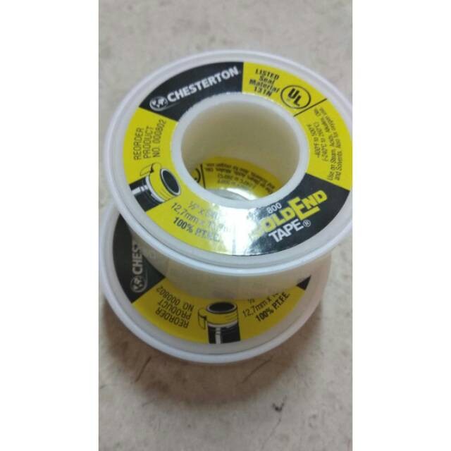 

CHESTERTON Seal tape chesterton Gold end tape 800 oil and gas