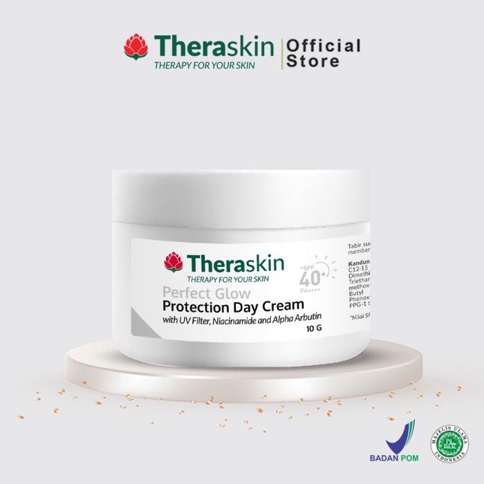Theraskin Perfect Glow Protection Day Cream 10g