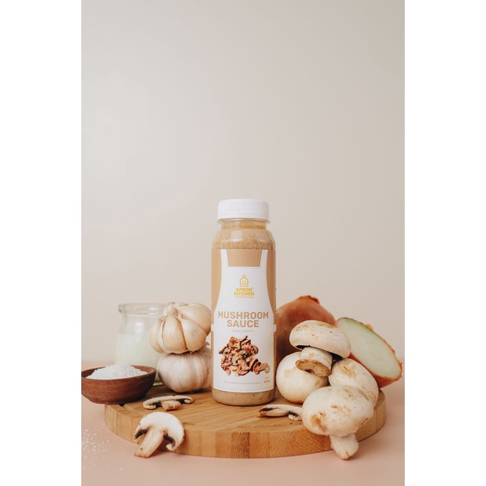 

Promo Moerah Mushroom Sauce (Saus Jamur ala Restoran kemasan 250ml)