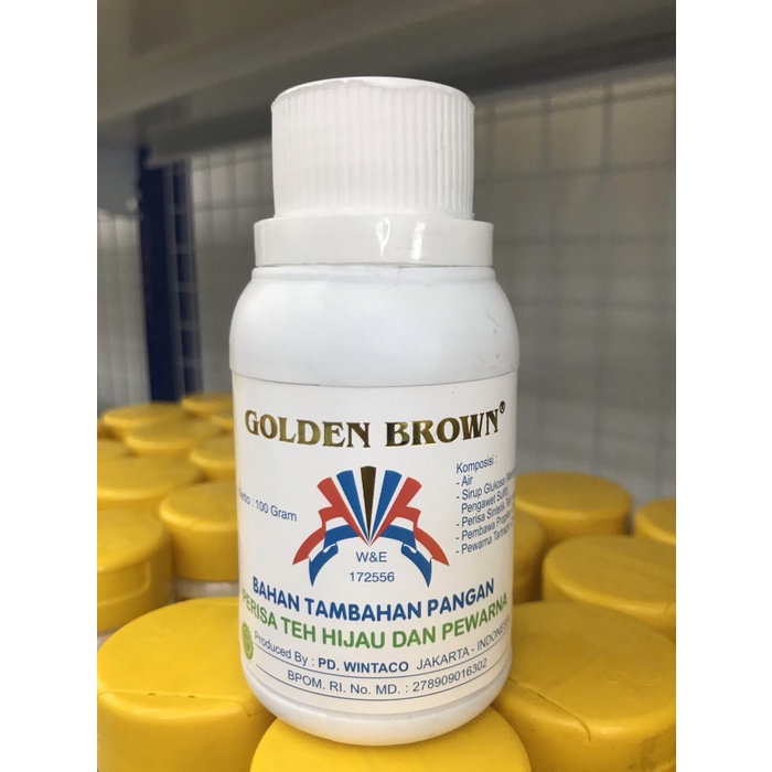 

Murah Bisa COD GOLDEN BROWN GREEN TEA PASTA