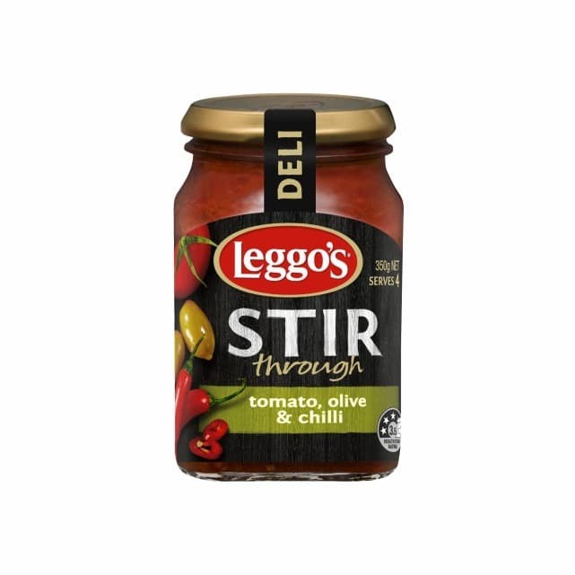 

Leggos Stir Through Tomato Olive Chili [350 gr]