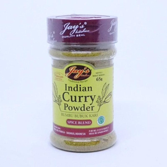 

Jay'S Indian Curry Powder [ 65 gr ]