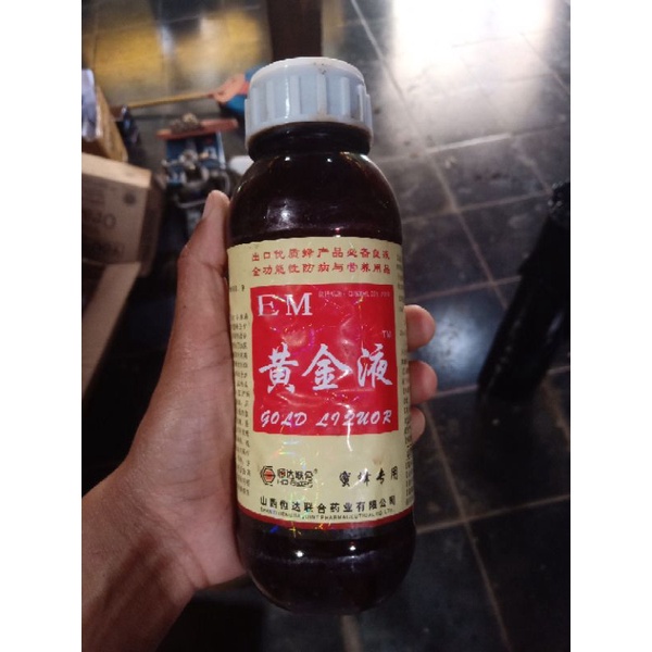 EmBee Em Nutrisi Lebah