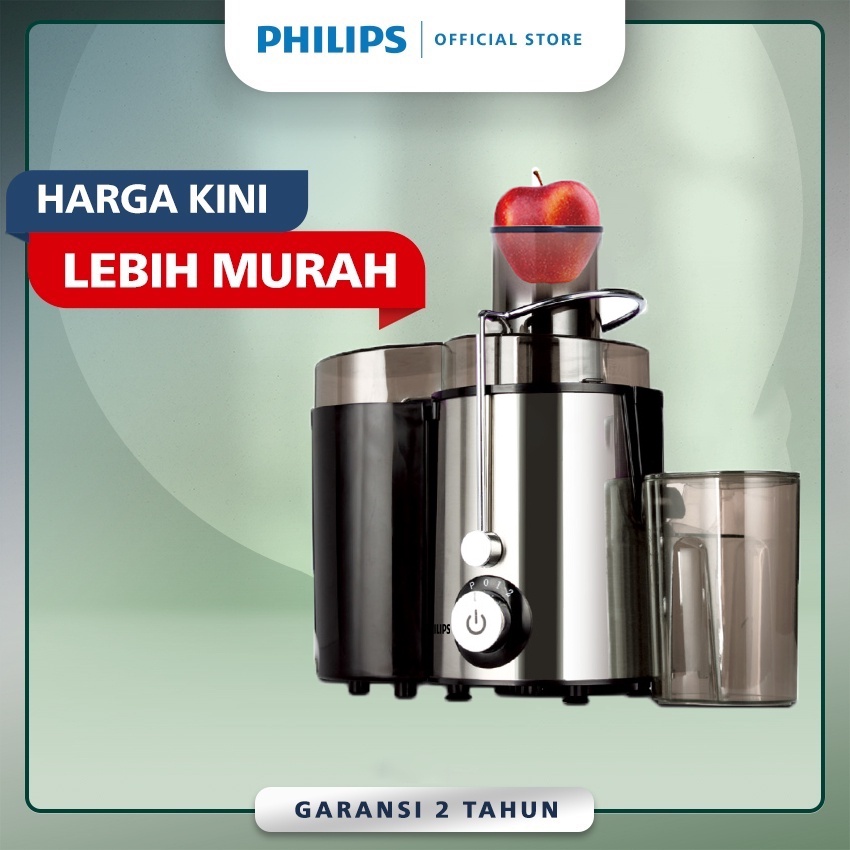 PHILIPS Juicer 800w/Slow Juicer Blender-penggunaan di rumah mesinjus multifungsi portable/terbaik pe