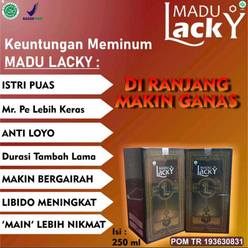 

Madu Lacky Naturafit Original ASLI