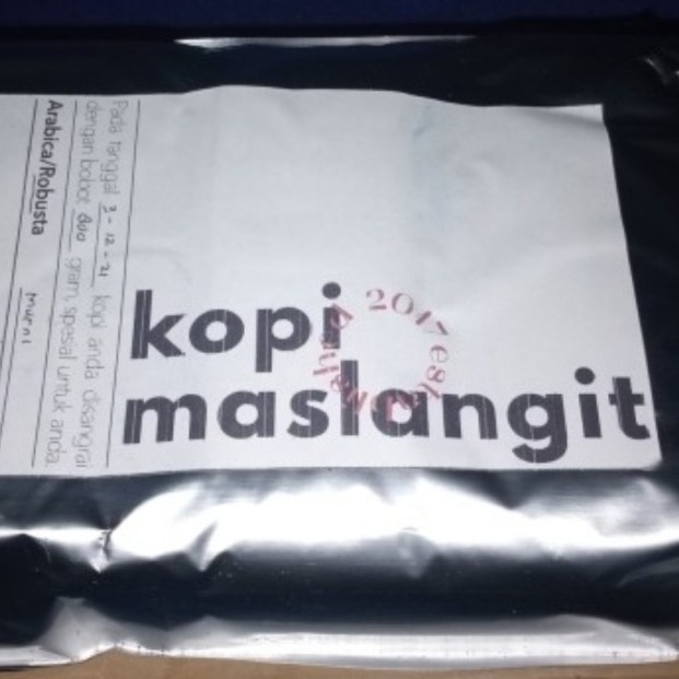 

✨PROMO✨ -Kopi Bubuk Robusta Murni Tanpa Campuran Kopi Hitam Asli 800 gram