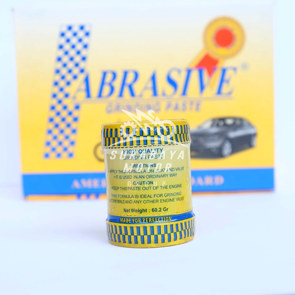 OBAT SKUR KLEP SKIR KLEP ABRASIVE GRINDING PASTE