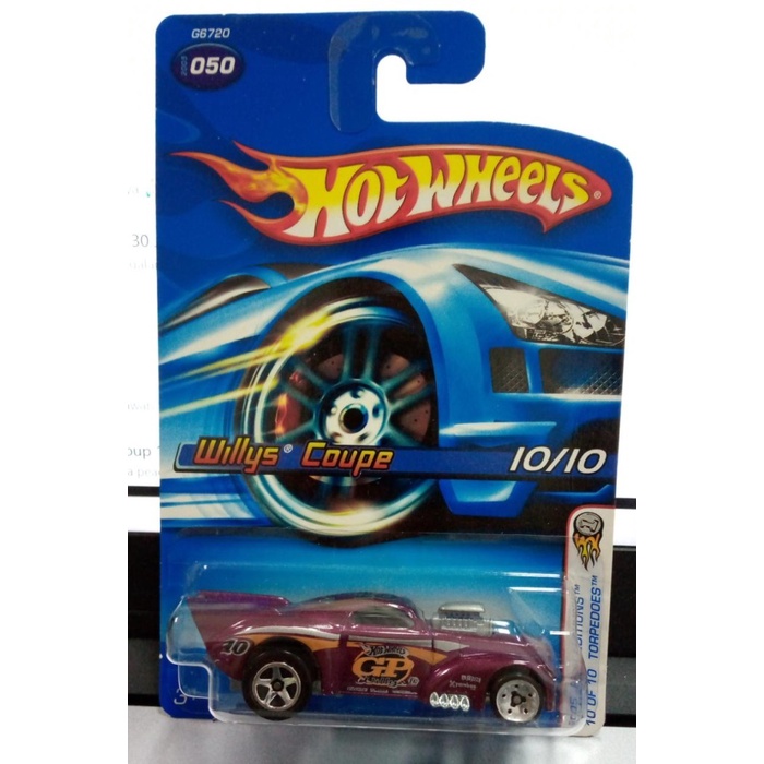 HotWheels/JW Willys Coupe  JW2B449