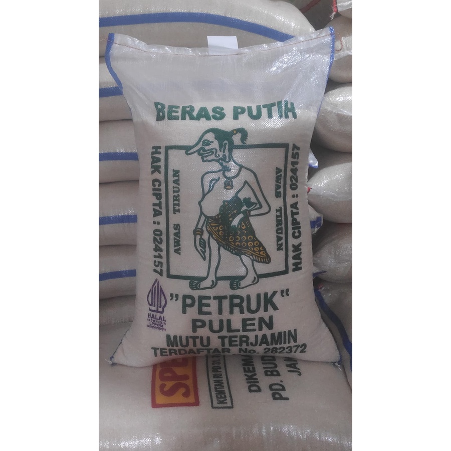 

Beras Petruk 50kg