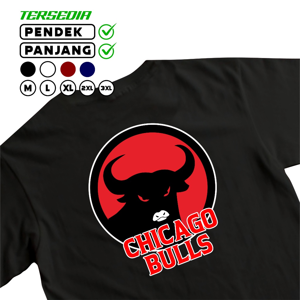 kaos pdi chicago bulls