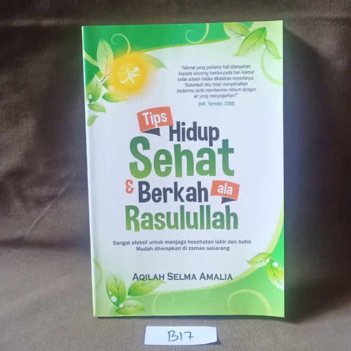 Tips Hidup Sehat dan Berkah ala Rasulullah