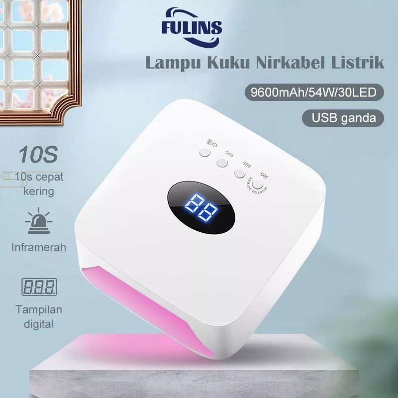 UV LED Nail Lamp CORDLESS UV LAMP - 54W