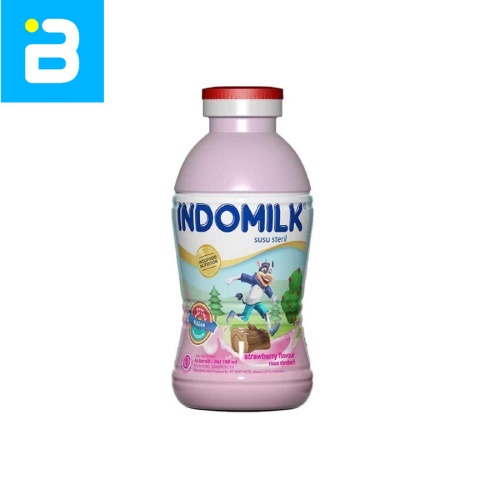 

Indomilk Kids Stroberi 190ML