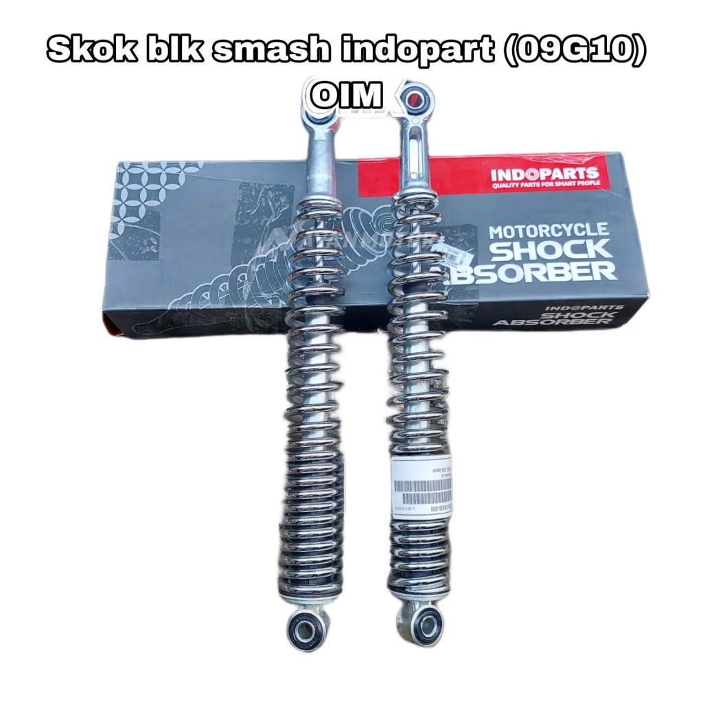 SKOK BELAKANG SHOCKBREAKER SMASH INDOPART