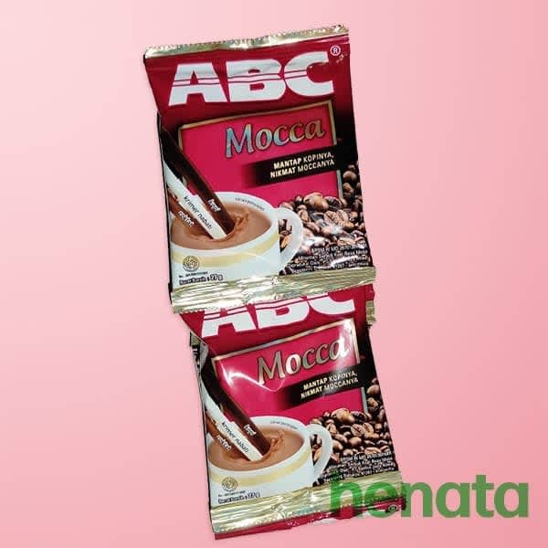 

Kopi ABC Mocca Sachet Renceng / Moka / Moca