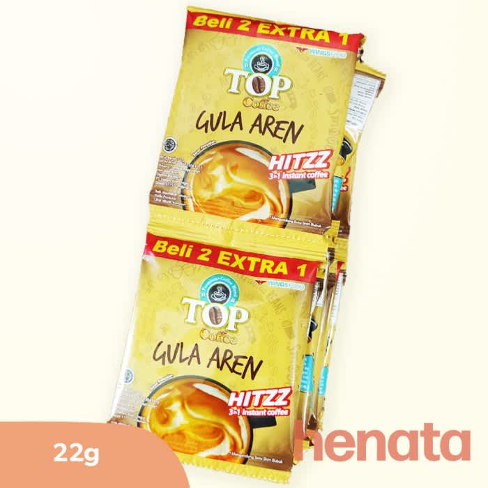 

TOP Coffee Kopi Instan Gula Aren Sachet Renceng