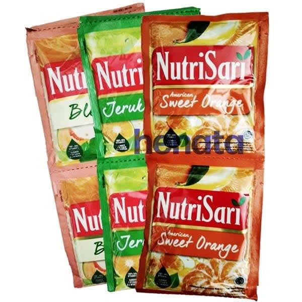 

Nutrisari Sachet Renceng / Renteng All Variant