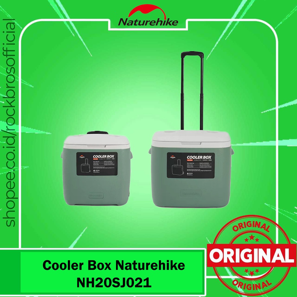 Cooler Box Naturehike NH20SJ021 Box Freezer Portable Cool Storage Kotak Pendingin Makanan Minuman Camping Piknik