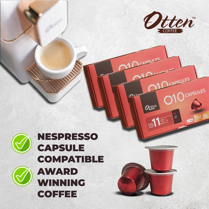 

Bundl Kopi Kapsul O10 Arabica Infused Fruit Candy Kapsul Nespresso