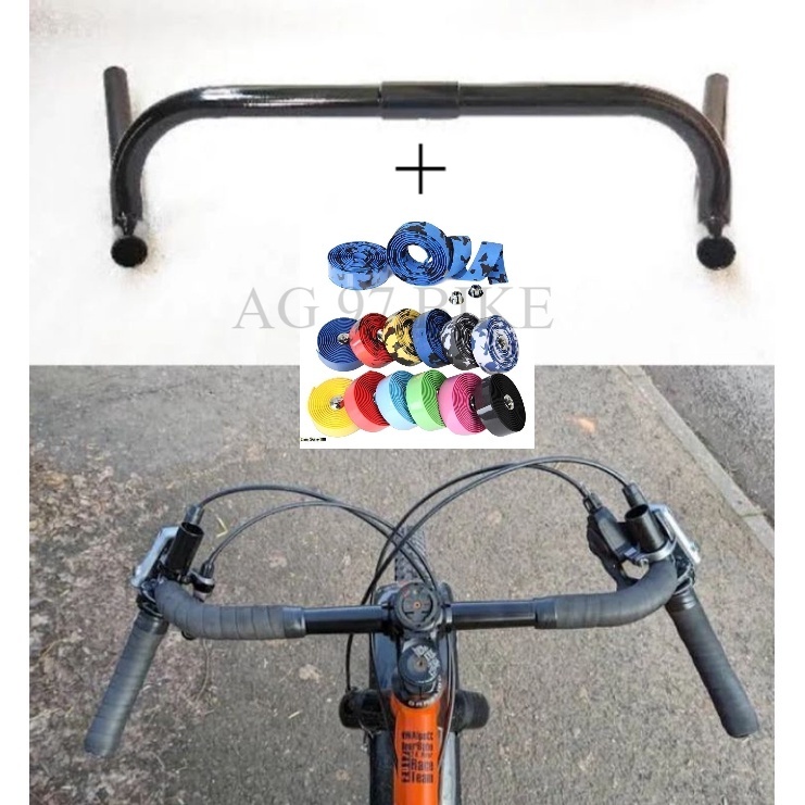 STANG SURLY CORNER BAR STANDART & 25.4 OVERSIZE 31.8mm / Corner Bar Diamater insert stem Oversize OS