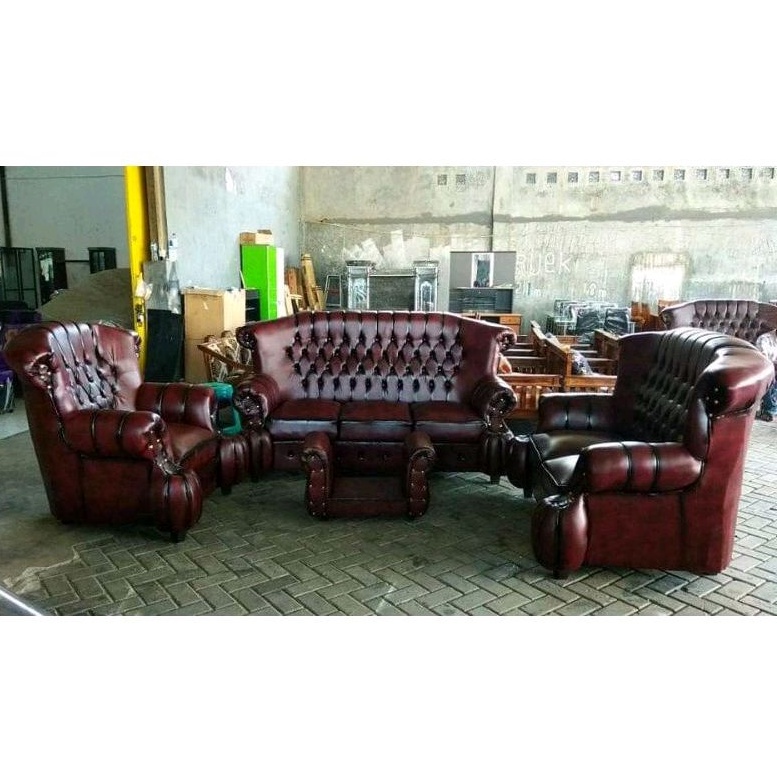 Sofa Jaguar Belimbing 321 Wosh + Meja (Paling Termurah)