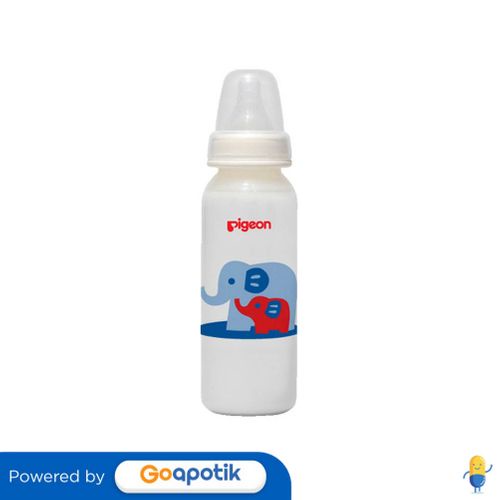 Pigeon Pp Rp Botol Susu Bayi Motif Gajah 120 Ml