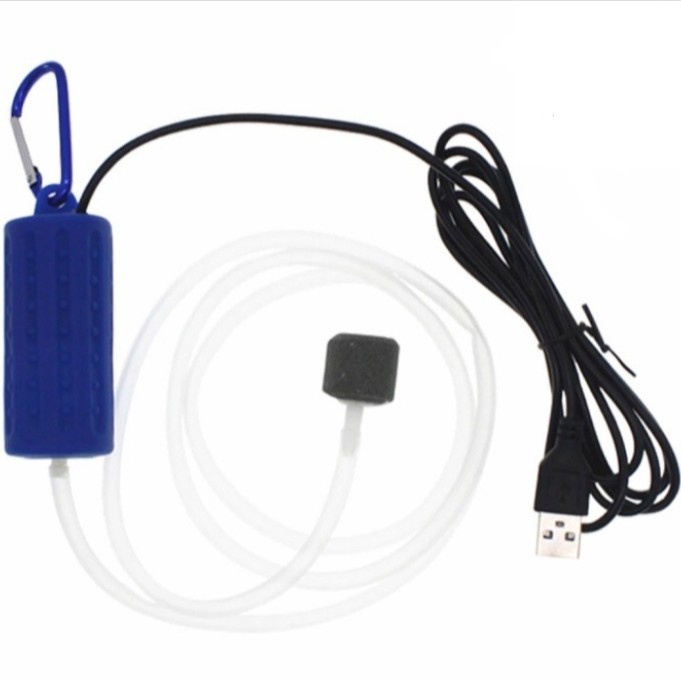 Pompa aerator USB PowerBank