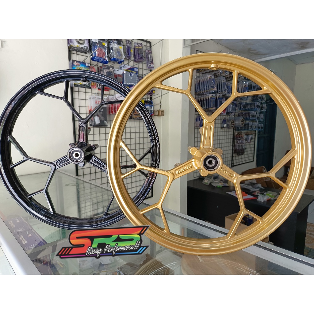 Velg Aerox Enkei Spider Original RING 17