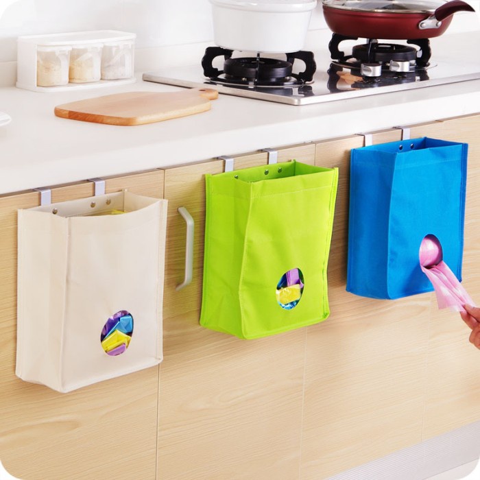 Tas Penyimpanan Kantung Belanja Kantong Storage Bag Organizer Dapur