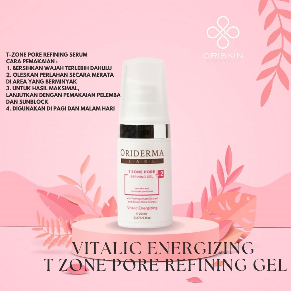 Oriderma Care Vitalic Energizing T Zone Refining Gel