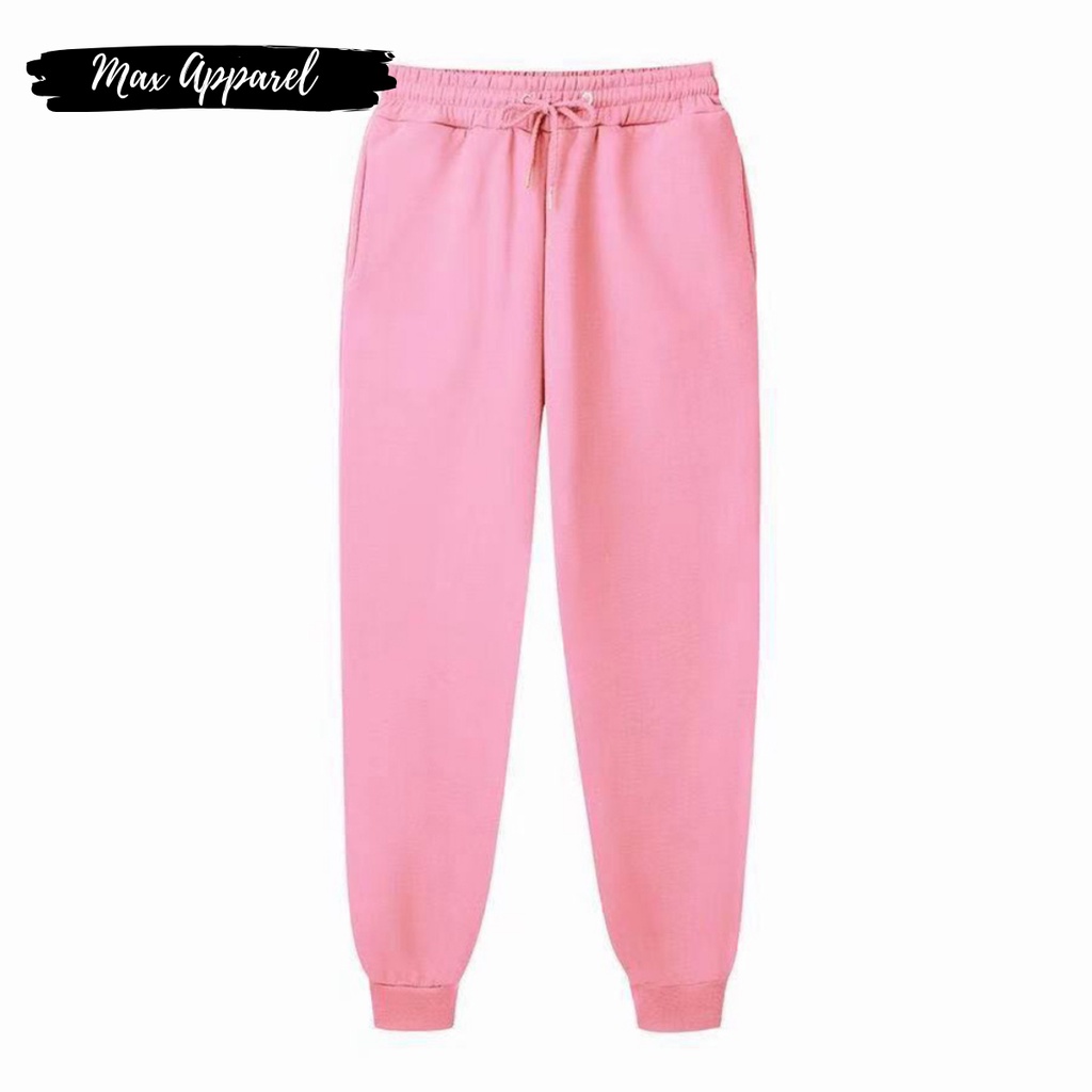 Celana Panjang Jogger Training Polos Warna Hitam Putih Abu Ukuran Anak Tanggung Dewasa Joger Trening