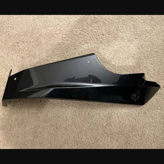 cover undercowl sayap fairing bawah new ninja 250fi 250 fi 2018 ori - KIRI