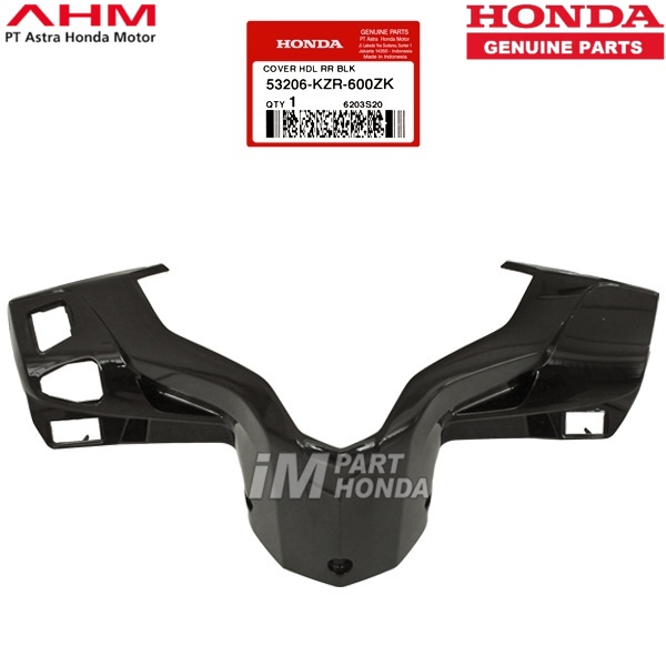 MURAH Batok Belakang Spedo Meter Vario 125 Old Lama Non ISS Tidak Idling Stop Hitam 53206-KZR-600ZK 