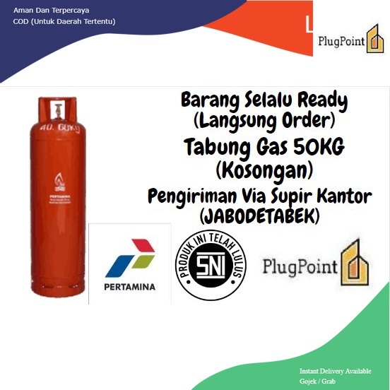 TABUNG GAS ELPIJI 50 KG KOSONGAN