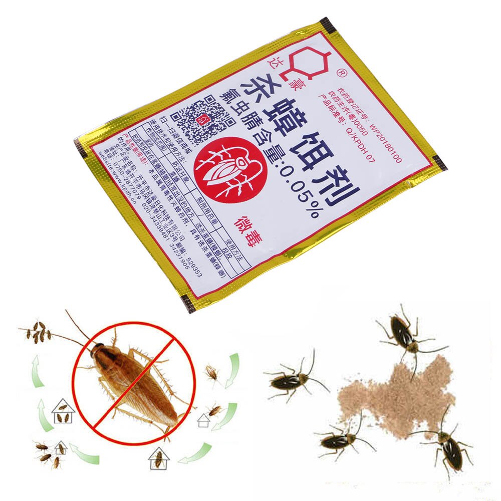 Pembasmi Kecoak/ Bubuk Racun Anti Kecoa 1PCS/ Racun Pembasmi Kecoa Ampuh/ Serbuk Obat Kecoa