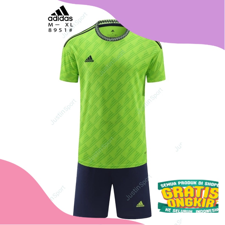 SETELAN JERSEY FUTSAL / BAJU FUTSAL / JERSEY BOLA / GRADE ORI IMPORT HIJAU MUDA 8951##/ Cream Moka