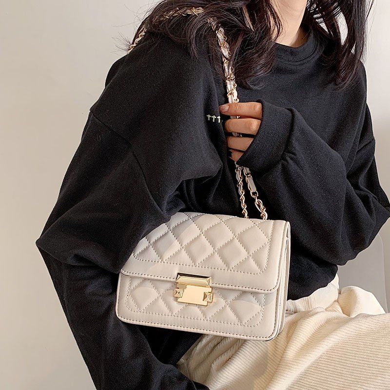 importTas Wanita ck Populer Tahun Ini, Tas Niche Tekstur Kelas Atas 2022, Tas Rantai Baru Wanita 202