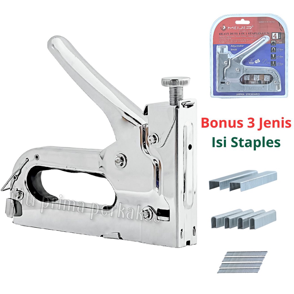 Meijer Staples Original 4-14mm Staples  4 in 1