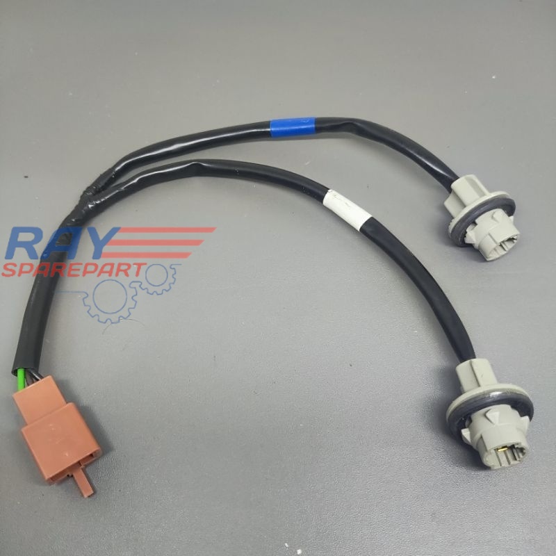 SOCKET KABEL FITING LAMPU SEN BELAKANG YAMAHA NEW NMAX / SOKET LAMPU MOTOR