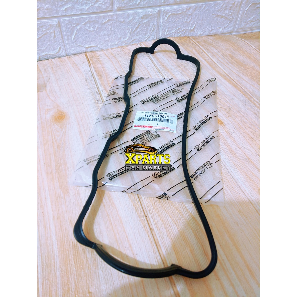 Paking Karet Tutup Klep Deksel Toyota Starlet 1E 2E 1000cc 1300cc Original Toyota Harga Grosir