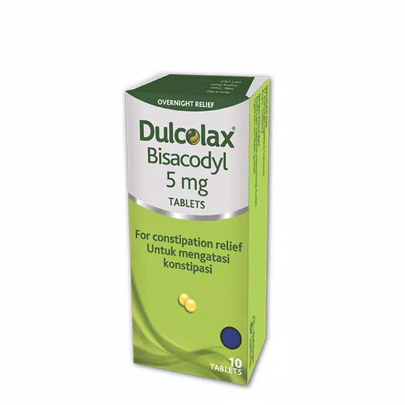 2 BOX DULCOLAX 5 MG PER BOX ISI 10 TABLET | MELANCARKAN BAB (HARGA PER 2 BOX)