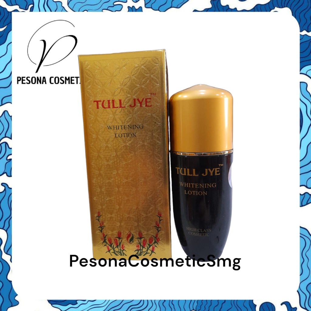 TULL JYE WHITENING LOTION / SERUM TULL JYE UNTUK MENCERAHKAN DAN MENGHILANGKAN FLEK