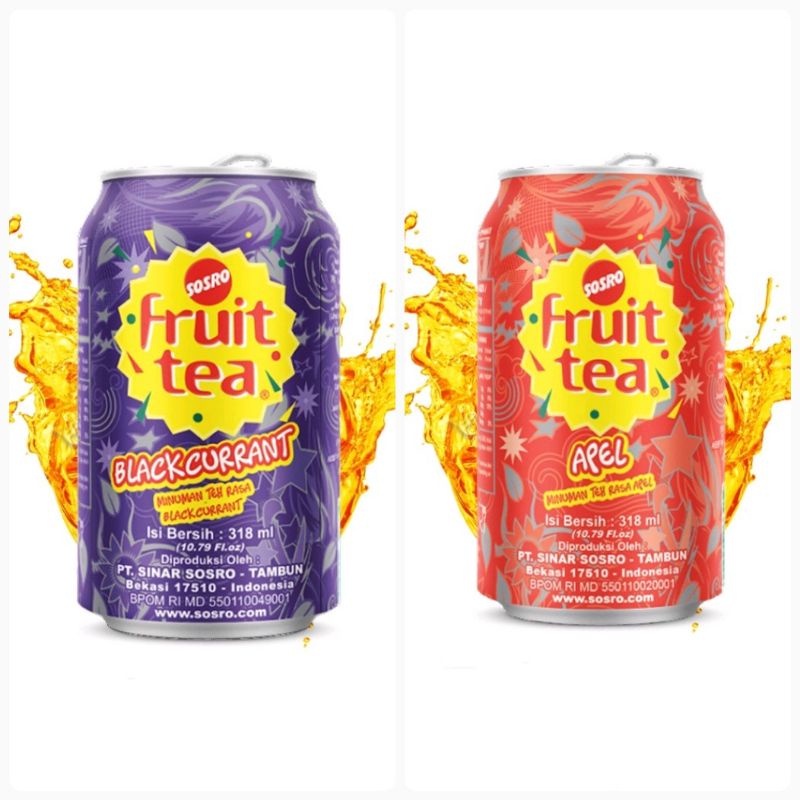 

Fruit Tea KALENG - Netto 318ml.